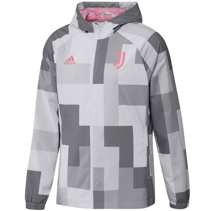 Juventus Soccer graphic wind jacket 2023 - Adidas-0