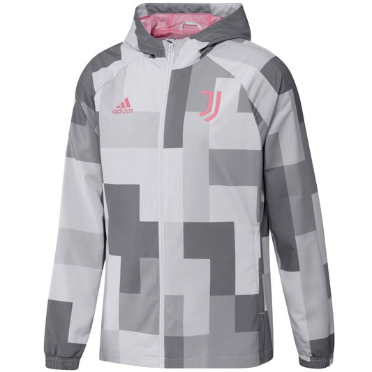 Juventus Soccer graphic wind jacket 2023 - Adidas-0