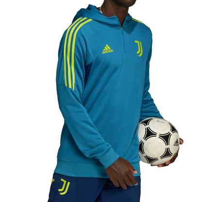 Juventus hooded training technical soccer tracksuit 2022/23 - Adidas-4