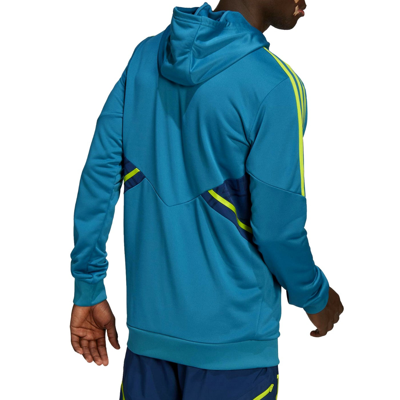 Juventus hooded training technical soccer tracksuit 2022/23 - Adidas-1