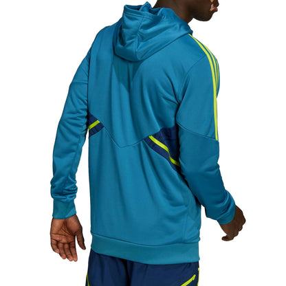 Juventus hooded training technical soccer tracksuit 2022/23 - Adidas-1