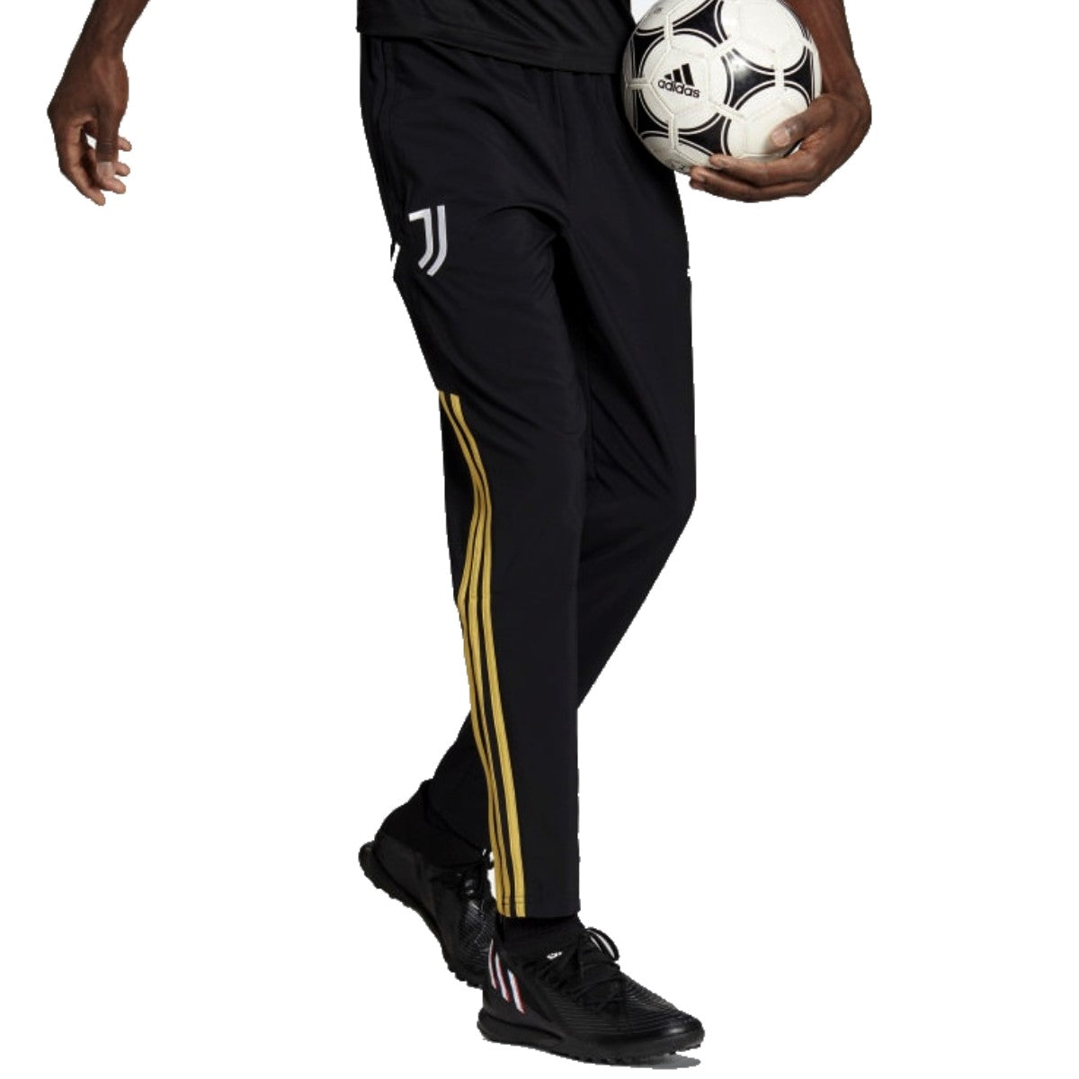 Juventus Soccer training presentation tracksuit 2022/23 black - Adidas-3
