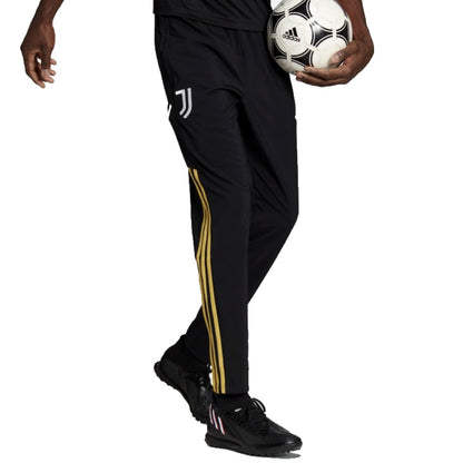 Juventus Soccer training presentation tracksuit 2022/23 black - Adidas-3