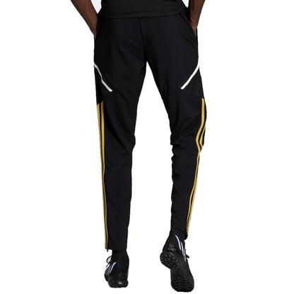 Juventus Soccer training presentation tracksuit 2022/23 black - Adidas-4