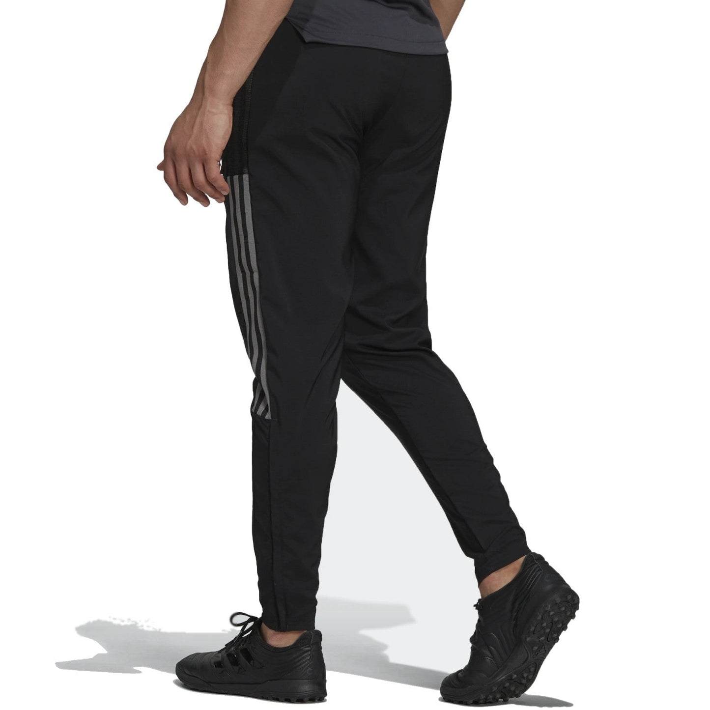 Juventus carbon grey training presentation tracksuit 2021/22 - Adidas-4