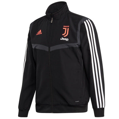 Juventus black training presentation Soccer tracksuit 2019/20 - Adidas-2