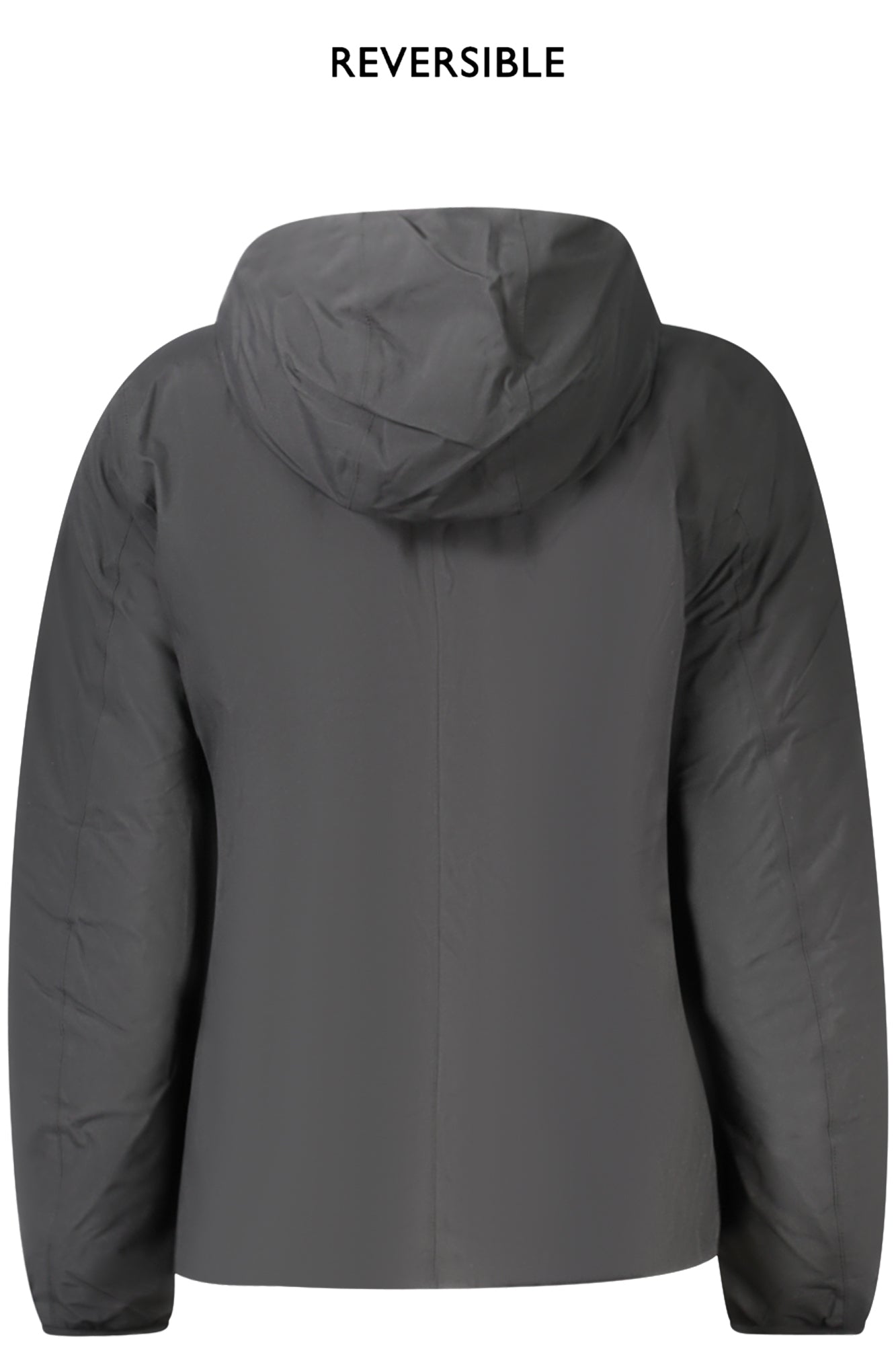 K-WAY WOMEN'S BLACK JACKET-1