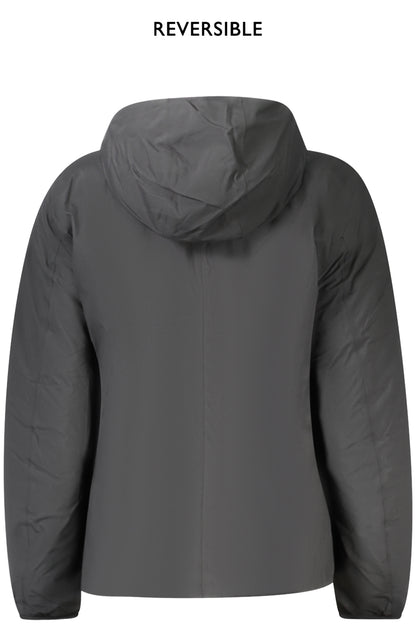 K-WAY WOMEN'S BLACK JACKET-1