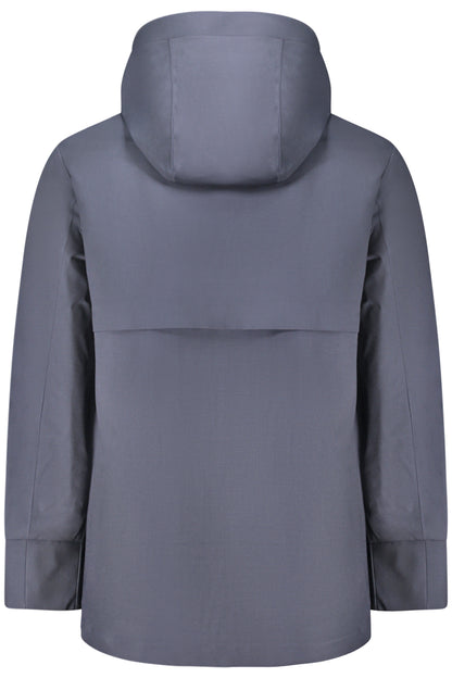 K-WAY TRENCH MEN BLUE-1