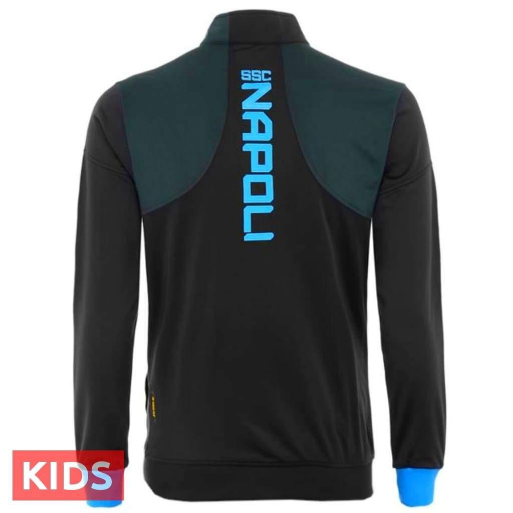 Kids - SSC Napoli dark blue presentation soccer tracksuit 2018/19 - Kappa-3