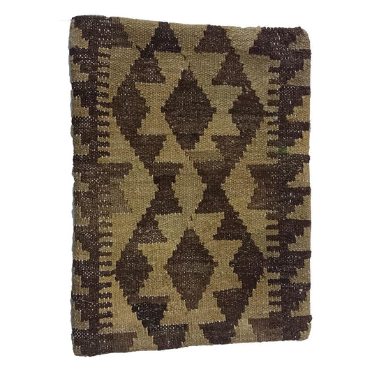 Kilim -Handwoven- Shadow -Pillow- Cover