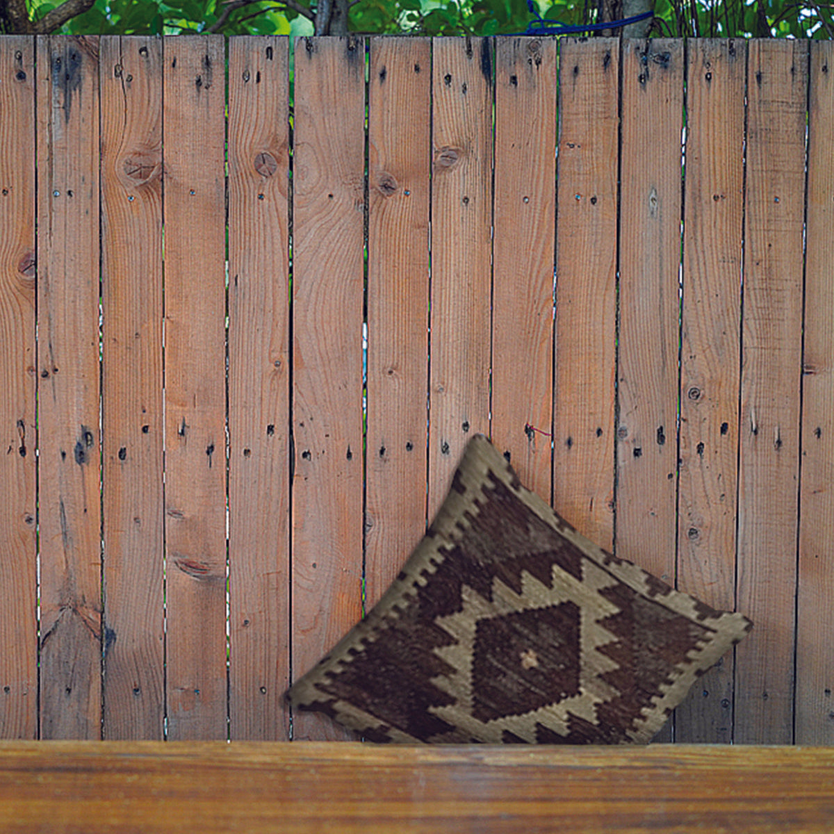 Kilim- Handwoven -Dawn -Cushion -Cover