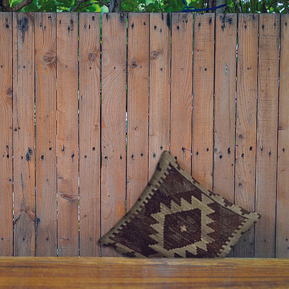 Kilim- Handwoven -Dawn -Cushion -Cover