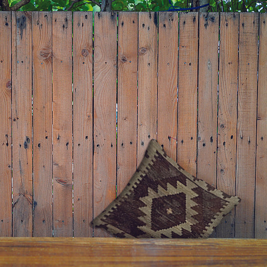 Kilim- Handwoven -Dawn -Cushion -Cover