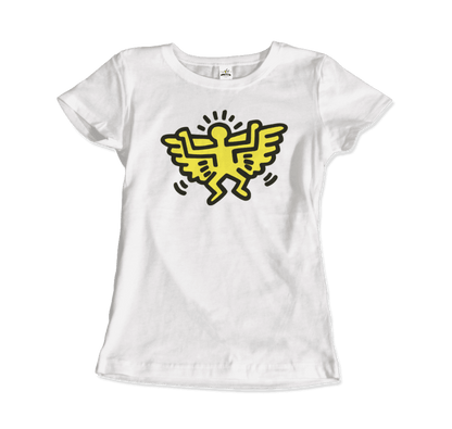 Angel Icon, 1990 Street Art T-Shirt-2