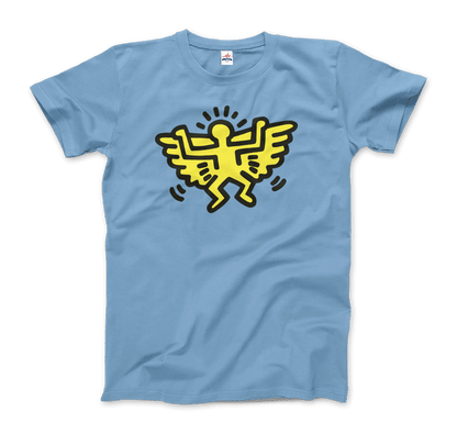 Angel Icon, 1990 Street Art T-Shirt-6