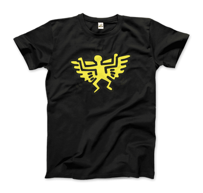 Angel Icon, 1990 Street Art T-Shirt-7