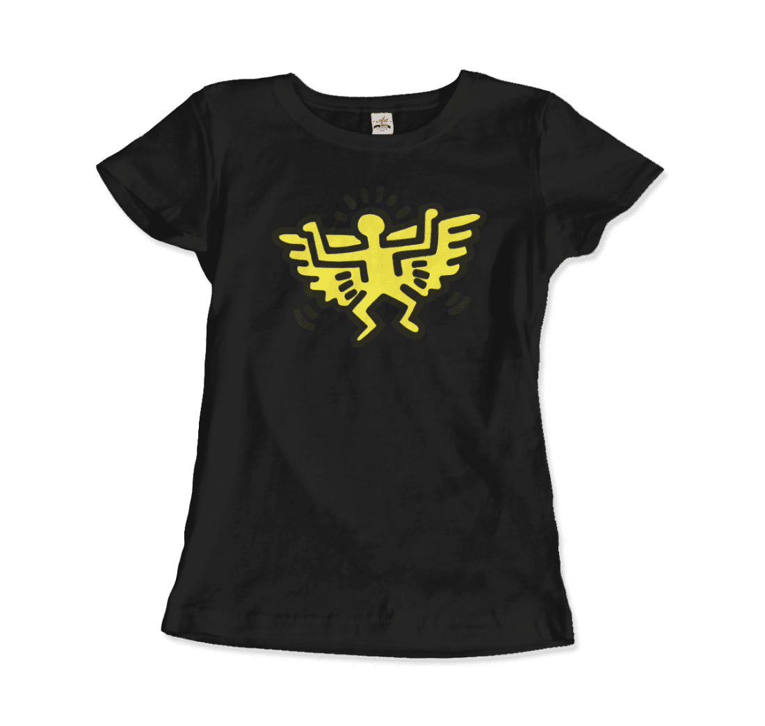 Angel Icon, 1990 Street Art T-Shirt-11