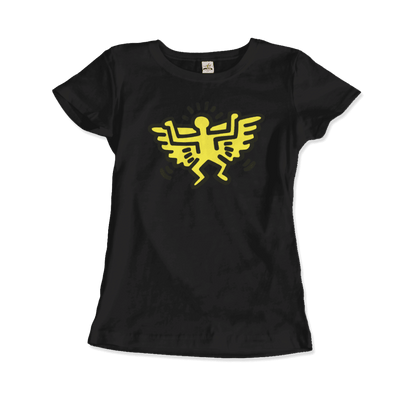 Angel Icon, 1990 Street Art T-Shirt-11