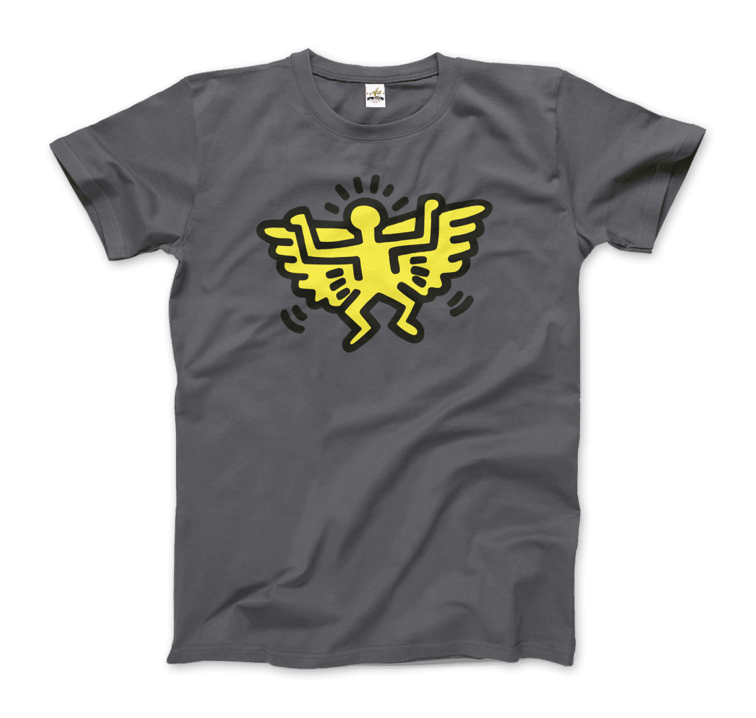 Angel Icon, 1990 Street Art T-Shirt-8