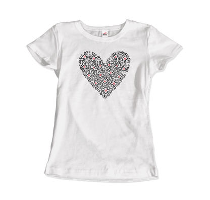 Heart Of Men - Icon Series Street Art T-Shirt-4