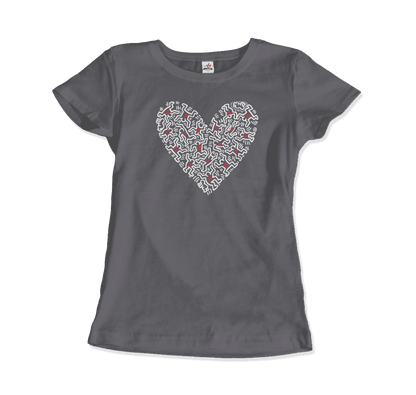 Heart Of Men - Icon Series Street Art T-Shirt-11