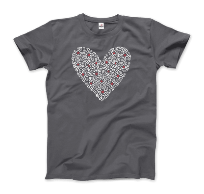 Heart Of Men - Icon Series Street Art T-Shirt-7