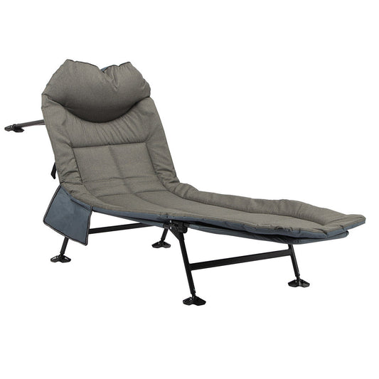 Kempingová posteľ v skladacom prevedení-0