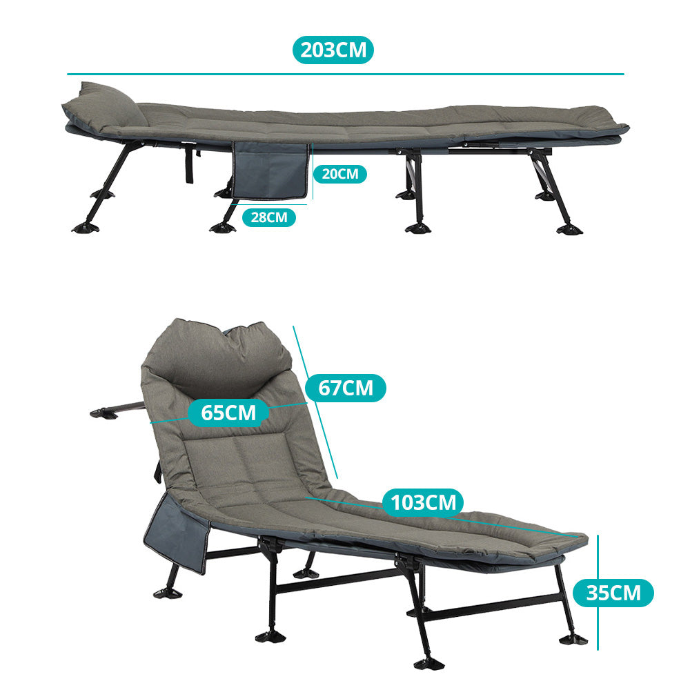 Kempingágy összecsukható kivitelben-2