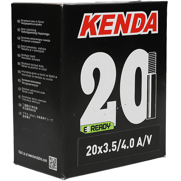 Kenda Fahrradschlauch Fatbike 20x4 Zoll / 20-3.50/4.00 AV-1