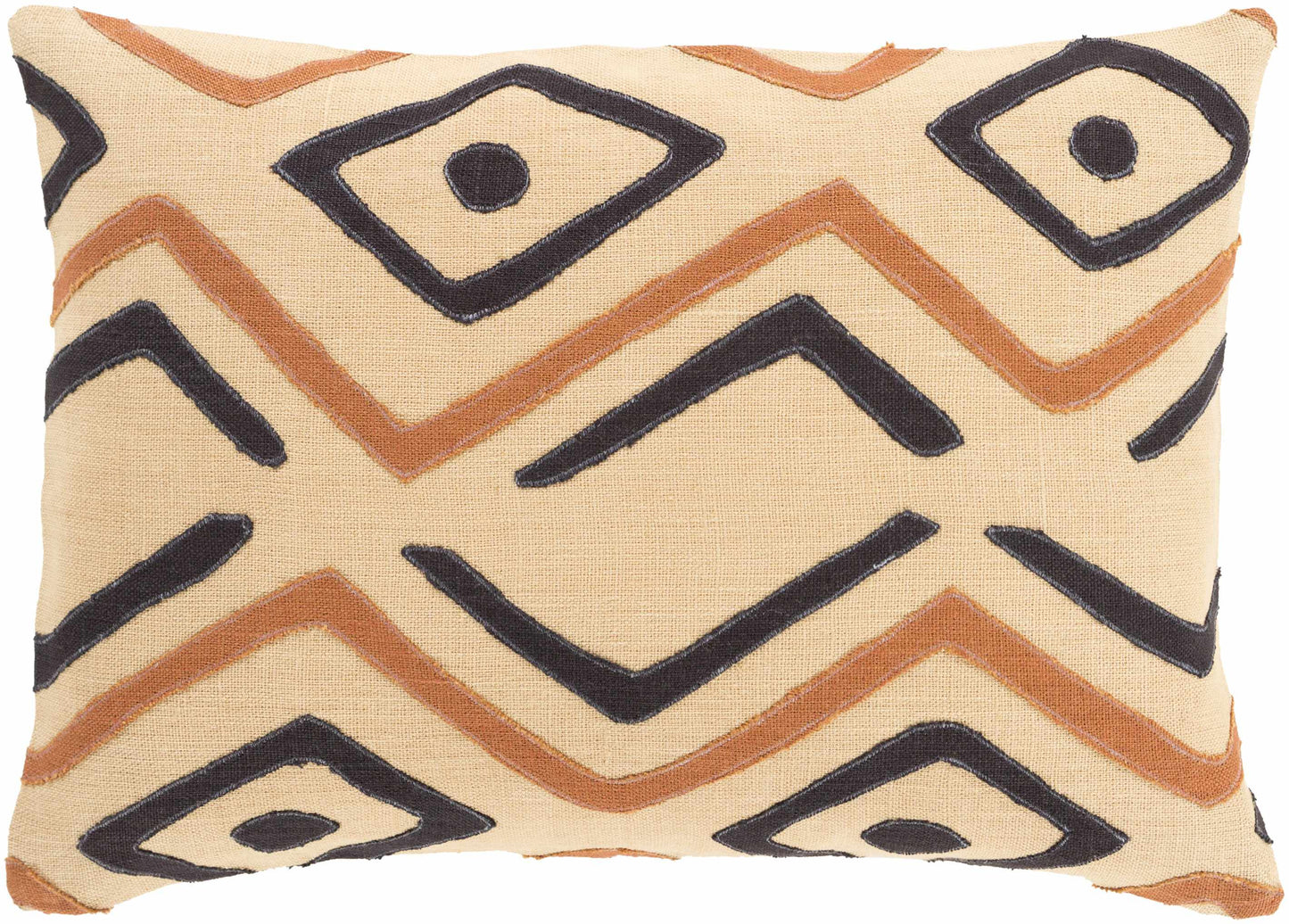 Kesley Modern Geometric Throw Pillow - Clearance-2