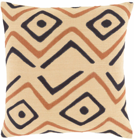 Kesley Modern Geometric Throw Pillow - Clearance-0