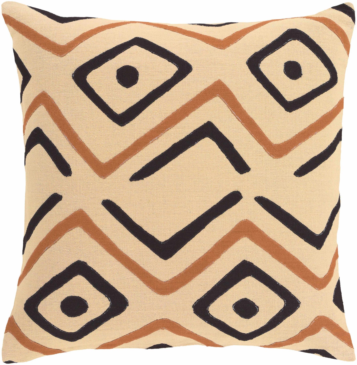 Kesley Modern Geometric Throw Pillow - Clearance-1