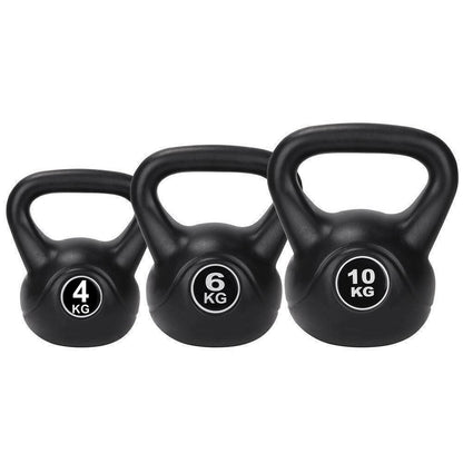 Kettlebell szett, 4-6-10 kg-0
