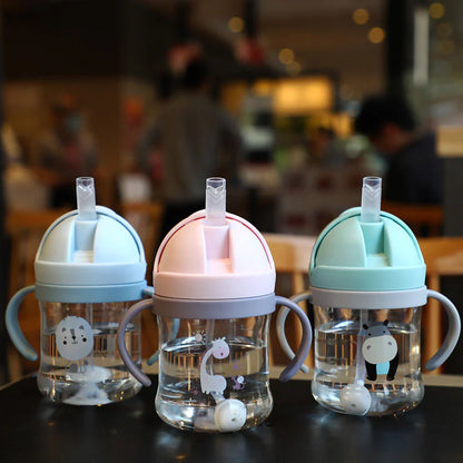 Children's Spill-Proof Straw Cup