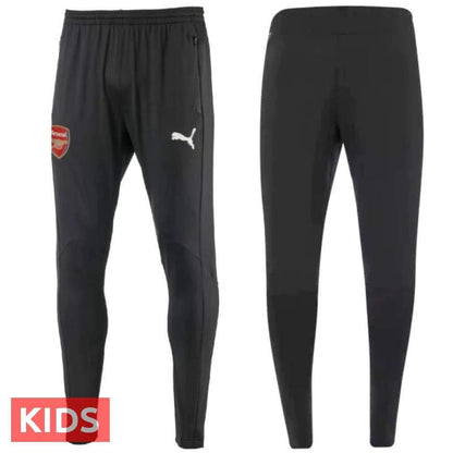 Kids - Arsenal FC blue Technical Training Soccer Tracksuit 2017/18 - Puma-3