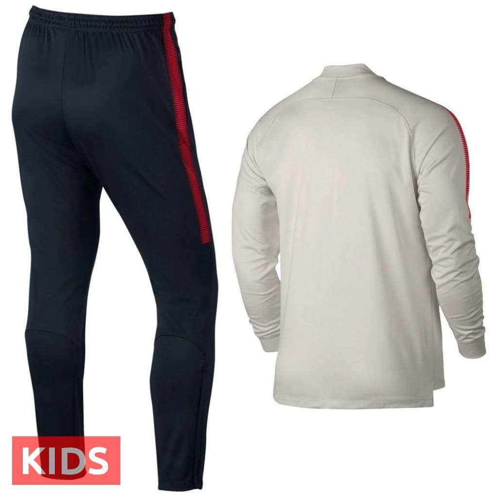 Kids - AS Roma Training Presentation Soccer Tracksuit 2018 - Nike-1