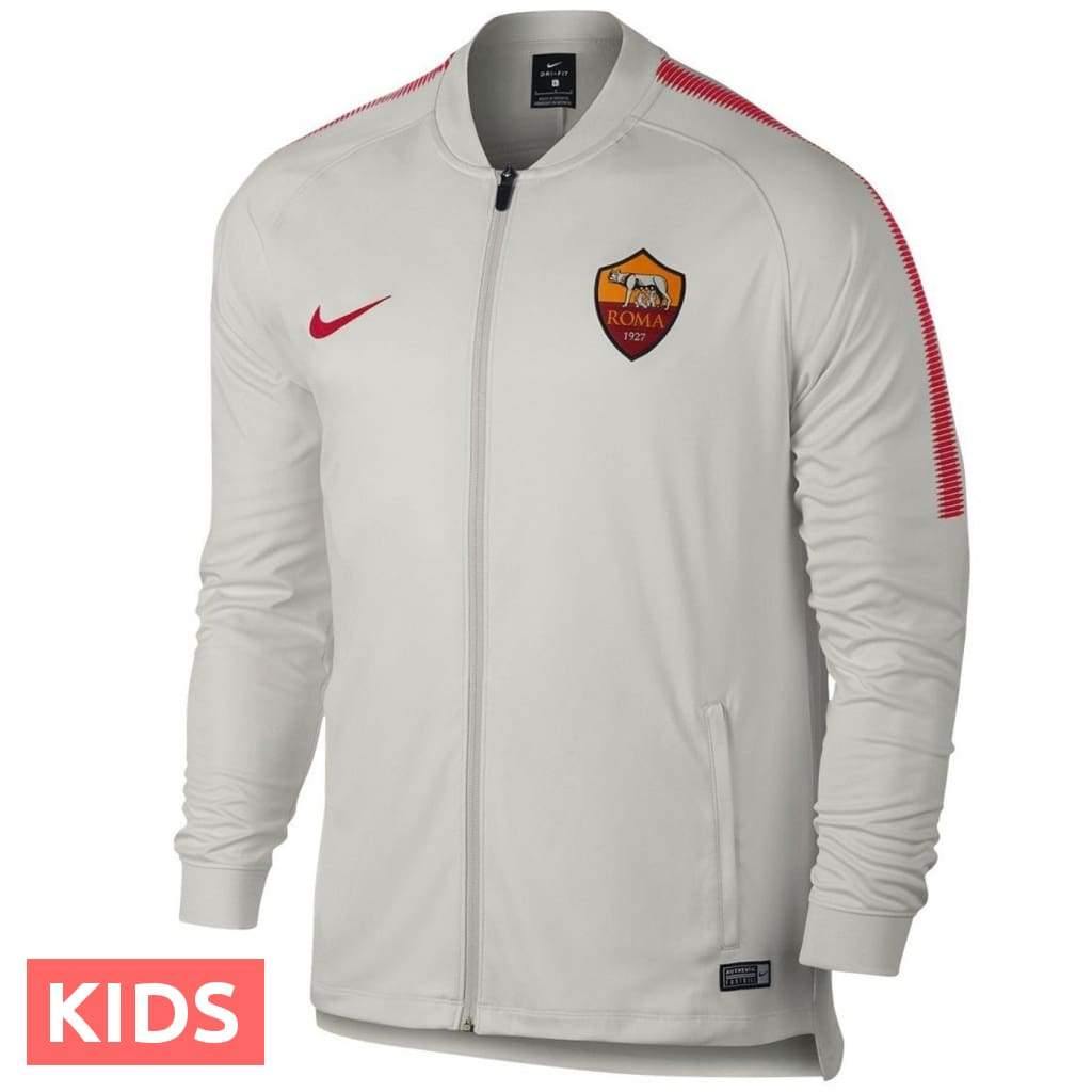 Kids - AS Roma Training Presentation Soccer Tracksuit 2018 - Nike-2