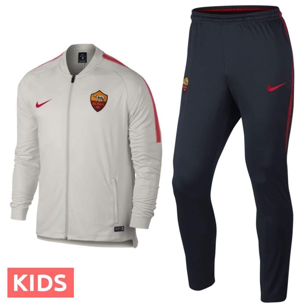 Kids - AS Roma Training Presentation Soccer Tracksuit 2018 - Nike-0