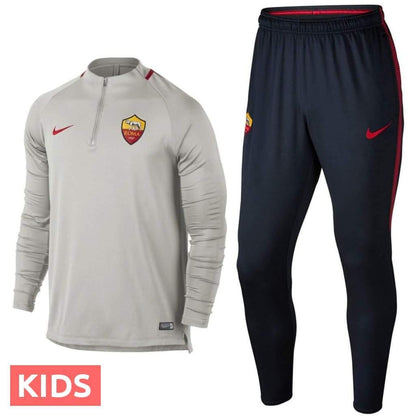 Kids - AS Roma Training Technical Soccer Tracksuit 2018 - Nike-0