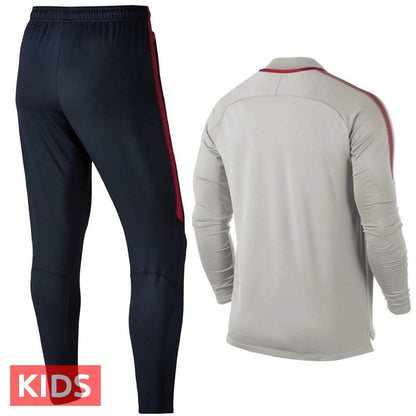 Kids - AS Roma Training Technical Soccer Tracksuit 2018 - Nike-1