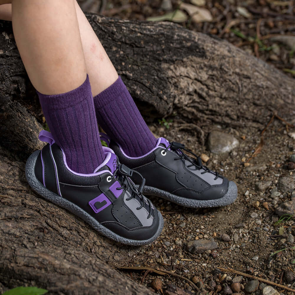 Kids Breathable Non-Slip Soft-Sole Outdoor Walking Shoes-4