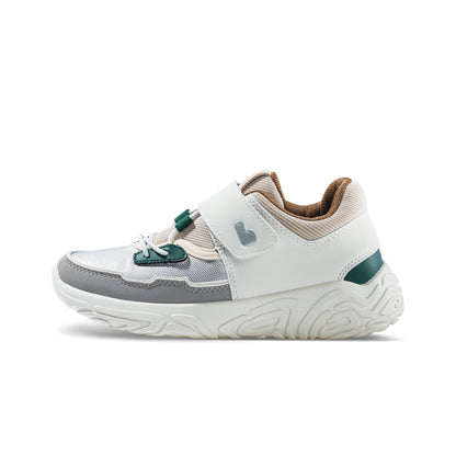 Kids Casual Breathable Lace Velcro Strap Shoes-6