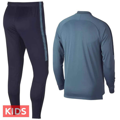 Kids - Chelsea FC UCL presentation soccer tracksuit 2018/19 - Nike-1