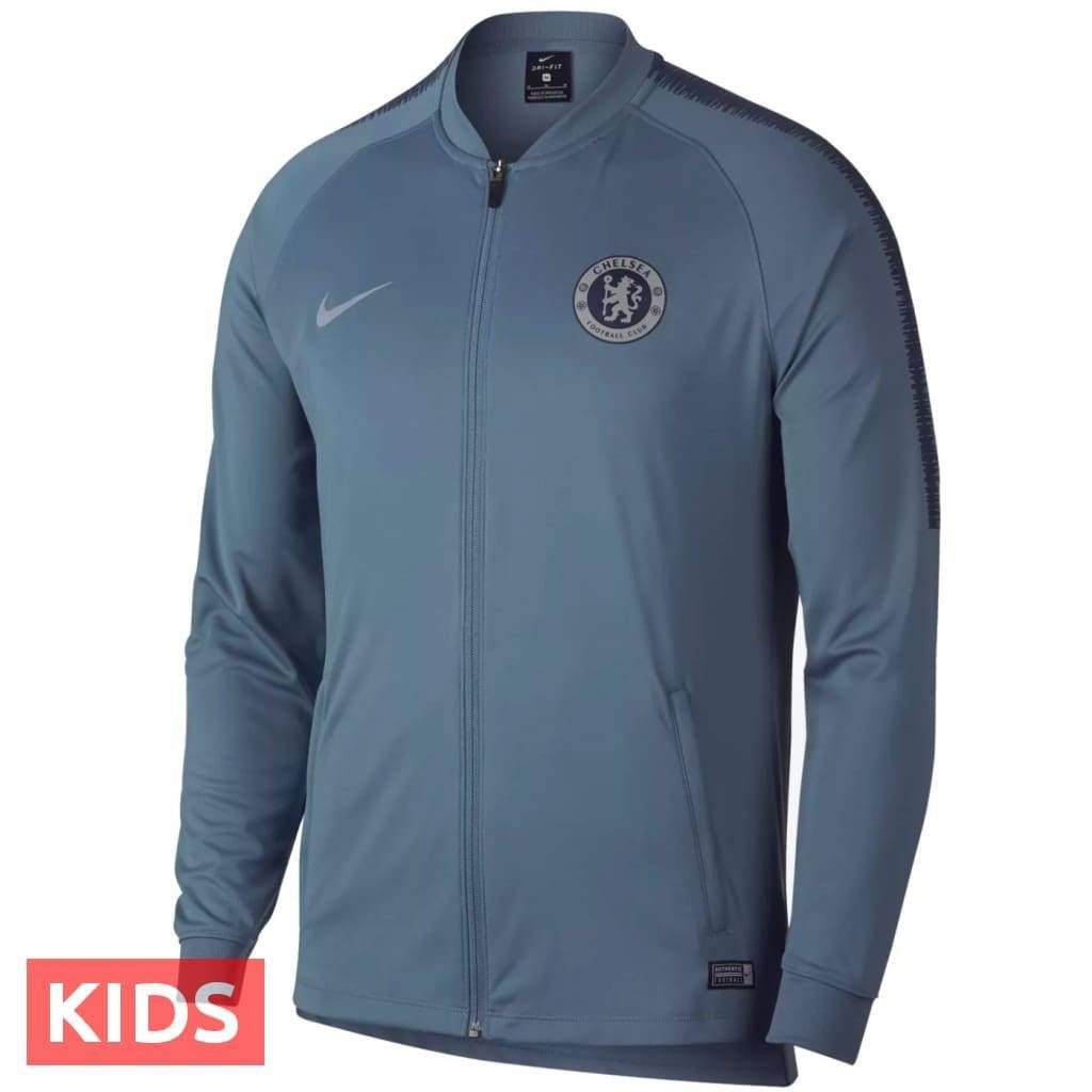 Kids - Chelsea FC UCL presentation soccer tracksuit 2018/19 - Nike-2