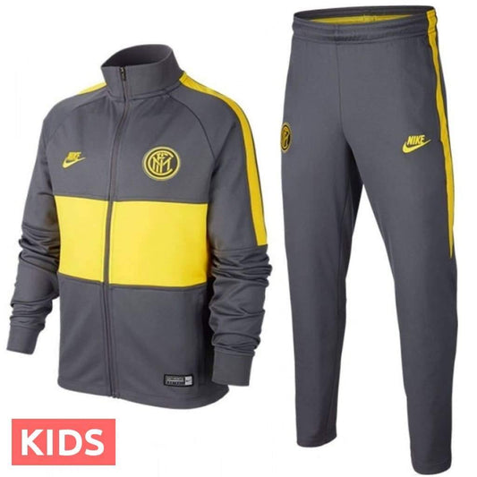 Kids - Inter Milan UCL training presentation Soccer tracksuit 2019/20 - Nike-0
