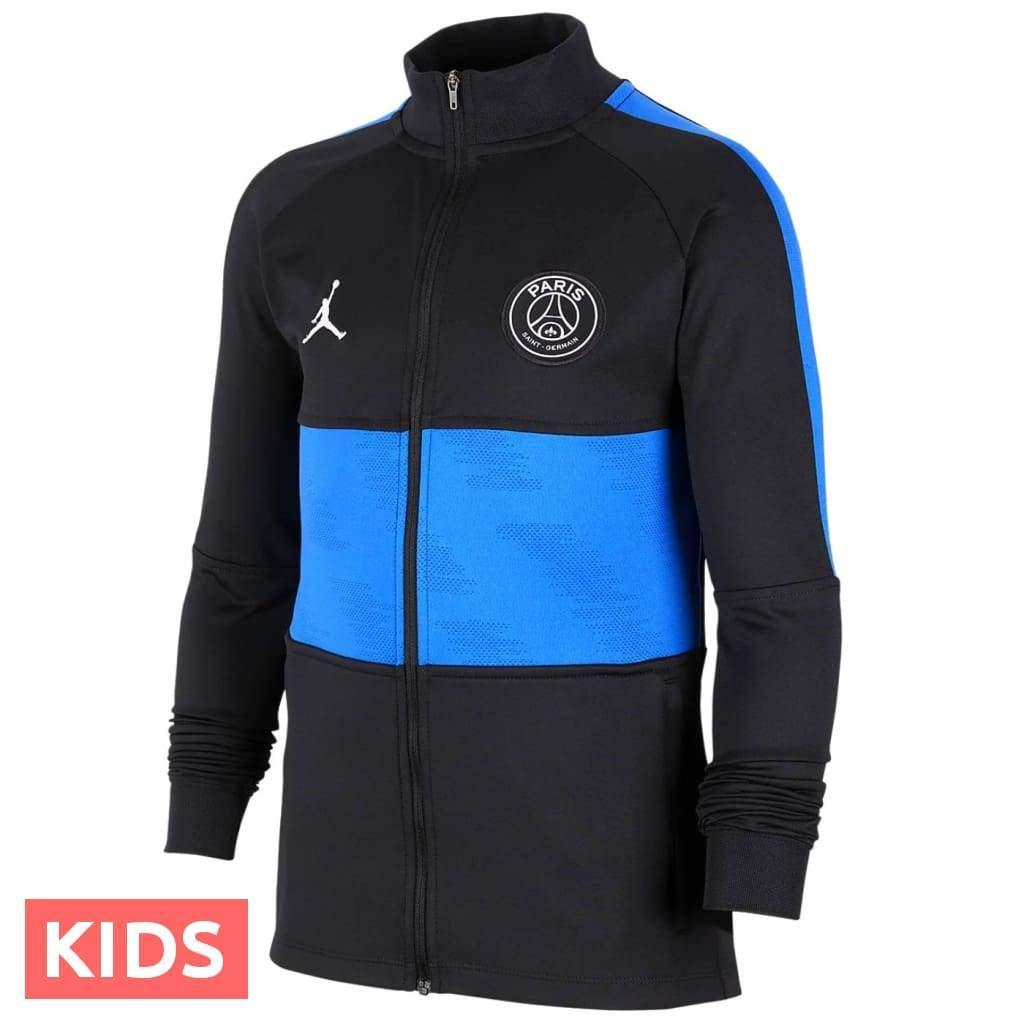 Kids - Jordan x PSG Soccer training presentation tracksuit 2020 - Jordan-2