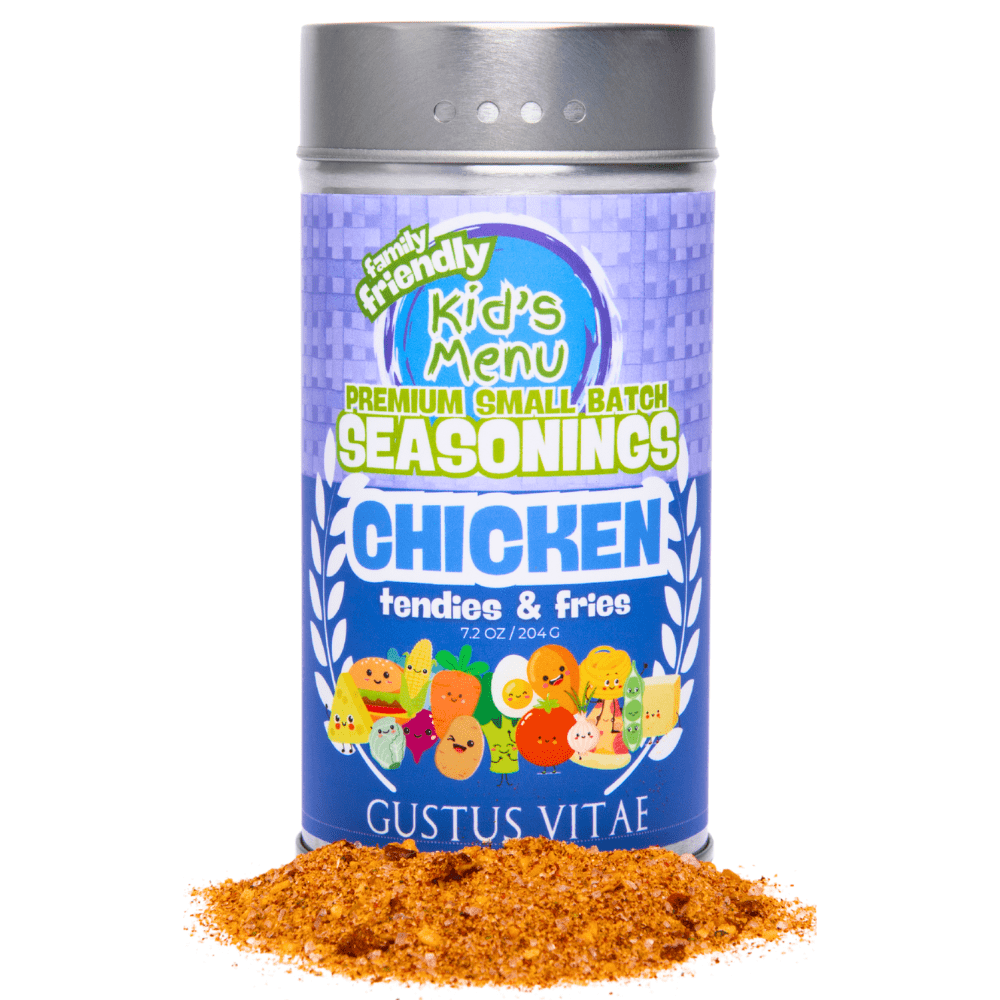 Kid’s Menu: Chicken - Tendies & Fries Gourmet Seasoning Mix-0