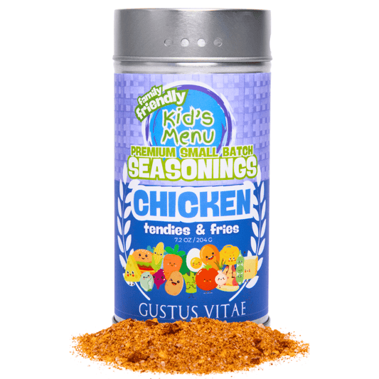 Kid’s Menu: Chicken - Tendies & Fries Gourmet Seasoning Mix-0
