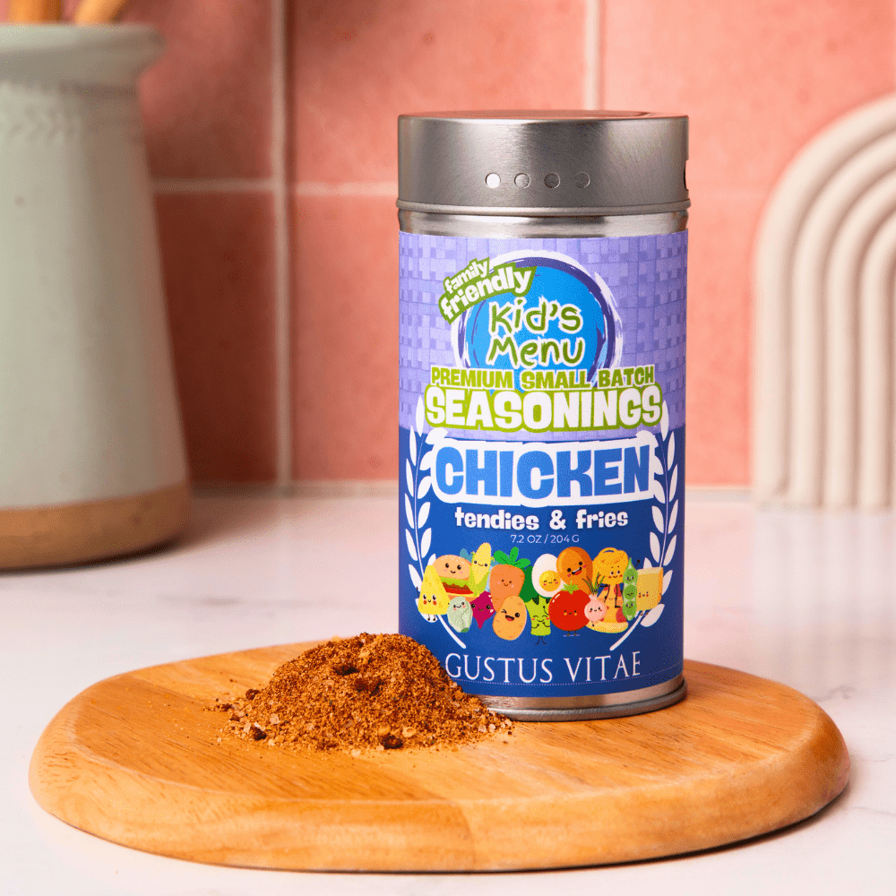 Kid’s Menu: Chicken - Tendies & Fries Gourmet Seasoning Mix-4